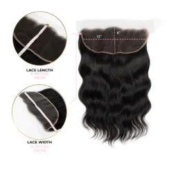 13X6 Wavy HD Swiss Frontal - Image 3