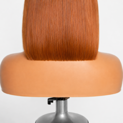 [Pre-Order] Ginger Ombre HD Lace Closure Blunt Cut Bob Human Hair Wig - Image 8