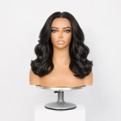 [Pre-Order] Hair Shoulder Length Body Wave Cuticle Aligned Parting HD Lace Wig