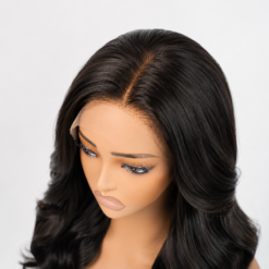 Alternative view of [Pre-Order] Hair Shoulder Length Body Wave Cuticle Aligned Parting HD Lace Wig