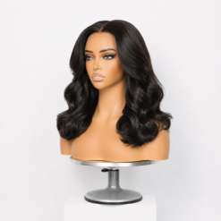 [Pre-Order] Hair Shoulder Length Body Wave Cuticle Aligned Parting HD Lace Wig - Image 3