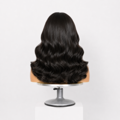 [Pre-Order] Hair Shoulder Length Body Wave Cuticle Aligned Parting HD Lace Wig - Image 5