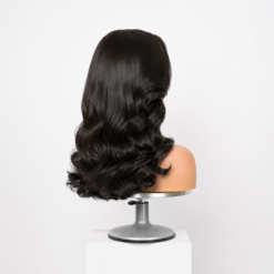 [Pre-Order] Hair Shoulder Length Body Wave Cuticle Aligned Parting HD Lace Wig - Image 6