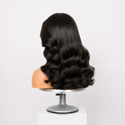 [Pre-Order] Hair Shoulder Length Body Wave Cuticle Aligned Parting HD Lace Wig - Image 7