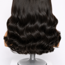 [Pre-Order] Hair Shoulder Length Body Wave Cuticle Aligned Parting HD Lace Wig - Image 8