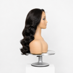 [Pre-Order] Hair Shoulder Length Body Wave Cuticle Aligned Parting HD Lace Wig - Image 9