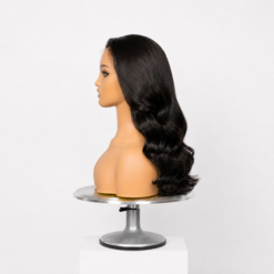 [Pre-Order] Hair Shoulder Length Body Wave Cuticle Aligned Parting HD Lace Wig - Image 10