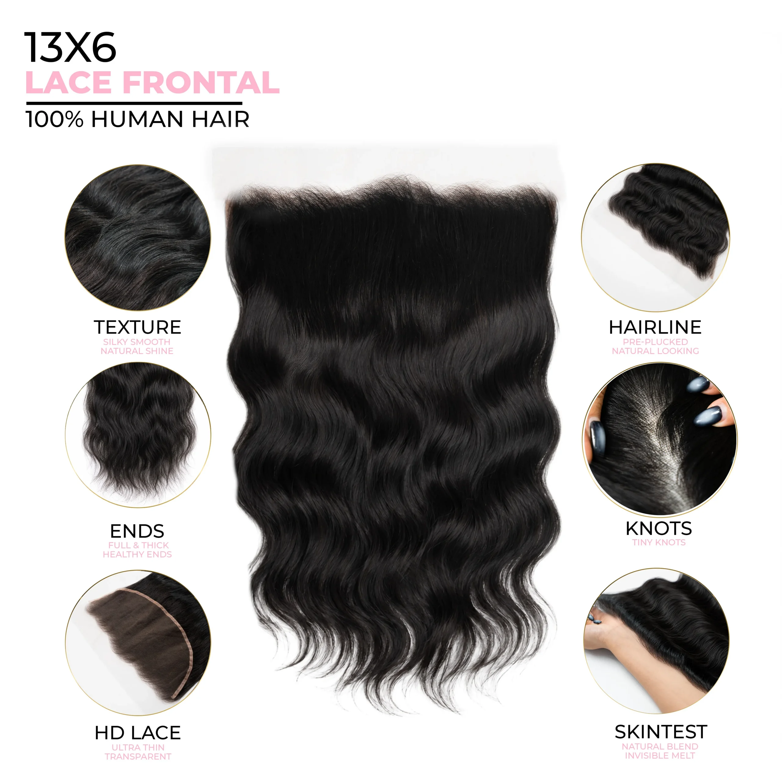 13X6 Wavy HD Swiss Frontal - Image 2
