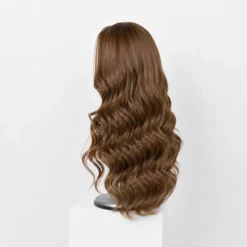 [Pre-Order] Honey Chestnut Brown Loose Wave 5x5 HD Lace Closure Wig - Image 10