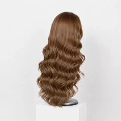 [Pre-Order] Honey Chestnut Brown Loose Wave 5x5 HD Lace Closure Wig - Image 9