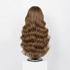 [Pre-Order] Honey Chestnut Brown Loose Wave 5x5 HD Lace Closure Wig - Image 8