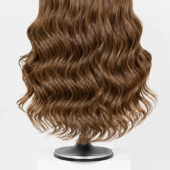 [Pre-Order] Honey Chestnut Brown Loose Wave 5x5 HD Lace Closure Wig - Image 7