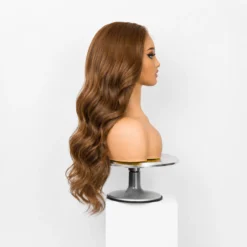 [Pre-Order] Honey Chestnut Brown Loose Wave 5x5 HD Lace Closure Wig - Image 4