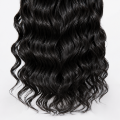 [Pre-Order] Loose Body Wave Closure HD Lace Human Hair Wig with Bangs Pre-Cut Lace - Image 10