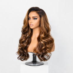 Alternative view of [Pre-Order] Loose Body Wave Closure HD Lace Long Wig