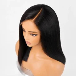 Alternative view of [PRE-ORDER] Natural Yaki Bob HD Lace Human Hair Wig
