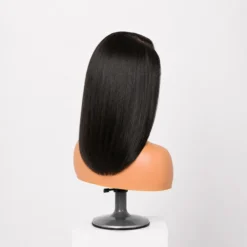 [PRE-ORDER] Natural Yaki Bob HD Lace Human Hair Wig - Image 8
