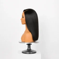 [PRE-ORDER] Natural Yaki Bob HD Lace Human Hair Wig - Image 4