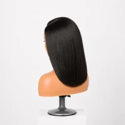 [PRE-ORDER] Natural Yaki Bob HD Lace Human Hair Wig - Image 7