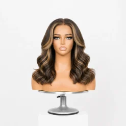 [Pre-Order] Piano Hair Shoulder Length Body Wave HD Lace Wig