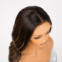 [Pre-Order] Piano Hair Shoulder Length Body Wave HD Lace Wig - Image 10