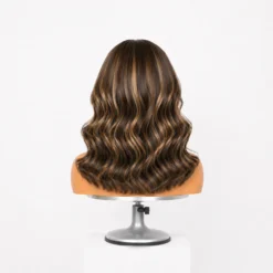 [Pre-Order] Piano Hair Shoulder Length Body Wave HD Lace Wig - Image 4