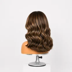 [Pre-Order] Piano Hair Shoulder Length Body Wave HD Lace Wig - Image 5