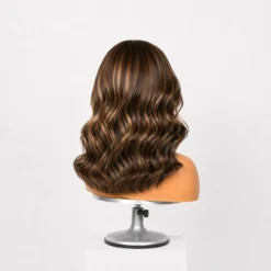 [Pre-Order] Piano Hair Shoulder Length Body Wave HD Lace Wig - Image 6