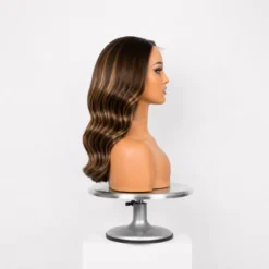 [Pre-Order] Piano Hair Shoulder Length Body Wave HD Lace Wig - Image 8