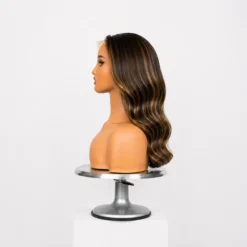 [Pre-Order] Piano Hair Shoulder Length Body Wave HD Lace Wig - Image 9