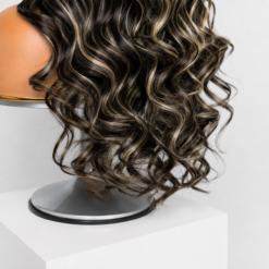 [Pre-Order] Platinum Blonde Highlight Loose Body Wave Closure HD Lace Wig - Image 10