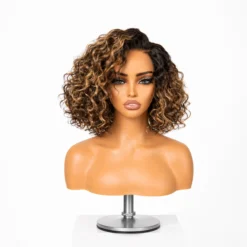 [Pre-Order] Water Wave Short Bob HD Lace Wig