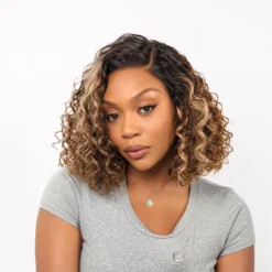 [Pre-Order] Water Wave Short Bob HD Lace Wig - Image 11