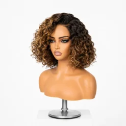 [Pre-Order] Water Wave Short Bob HD Lace Wig - Image 3