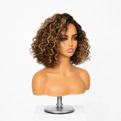 [Pre-Order] Water Wave Short Bob HD Lace Wig - Image 4