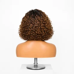 [Pre-Order] Water Wave Short Bob HD Lace Wig - Image 5