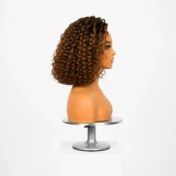 [Pre-Order] Water Wave Short Bob HD Lace Wig - Image 8