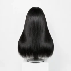 [PRE-ORDER] Yaki Straight Ultra Natural HD Lace Long Wig with Bangs - Image 9