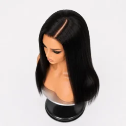 Alternative view of [PRE-ORDER] Yaki Straight Ultra Natural HD Lace Long Wig with Bangs