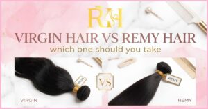 blog cover picture of blog post virgin hair and remy hair